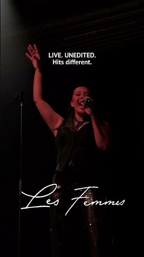 It's a Mans Mans Mans World - Les Femmes Highlights #singers #jamesbrown #mansworld #lesfemmes