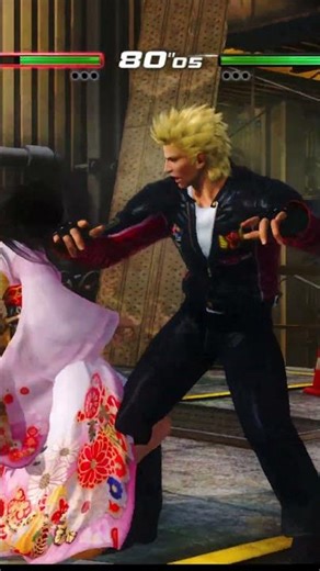 DOA5LR online battle Kokoro こころ VS random characters