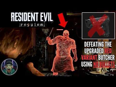 How To Kill The UPGRADED Butcher Using NO BULLETS In RE 9 DLC