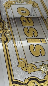 3.7M views · 137K reactions | Ornamental pub style mirror under...