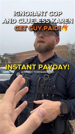 'Whoa Whoa!!' Ignorant Cop Gets Guy PAID When He Violates His Rights! ID Refusal! First Amendment