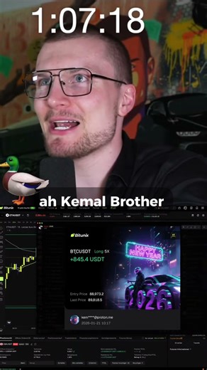 Kemal Bitcoin LONG Trade! 🔥🚀🏆 #livetrading #kryptolivetrading #btc #eth #xrp #kemal #longtrade