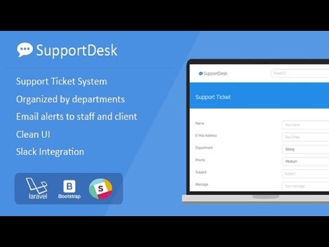 SupportDesk Support Ticket Management System