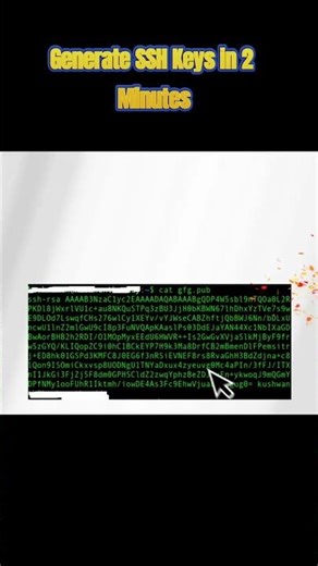 Generate SSH Keys in 2 Minutes