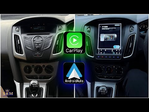 Ford Focus 2012-18 apple car play Headunit install