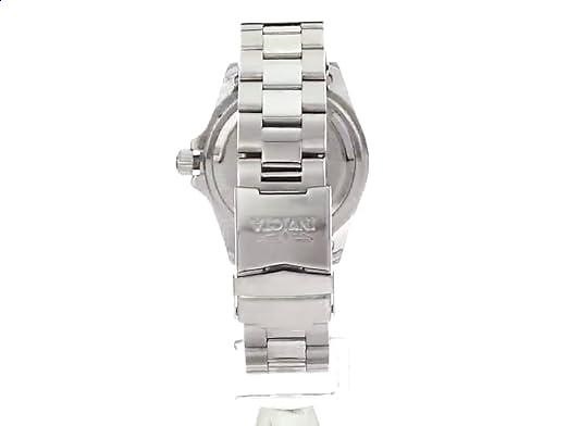 Invicta Men's Pro Diver Quartz Watch with Stainless Steel Strap, Silver, 22 (Model: 30019)