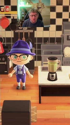 Let's Cook Turnip Salad On Animal Crossing New Horizons - #shorts