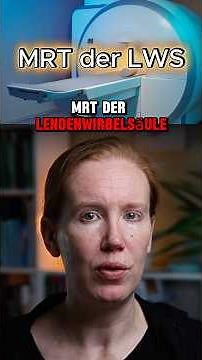 Kontrastmittel bei der MRT der Lendenwirbelsäule (LWS) – wann wirklich nötig? #mrt #radiologie