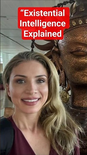 Existential Intelligence Explained in 60s 🧠✨ | Flávia Ceccato’s New Book