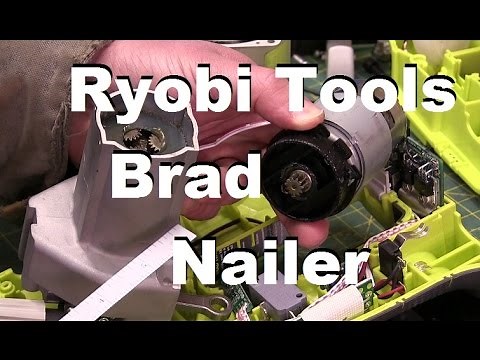 BOLTR: Ryobi Nail Gun 18V cordless