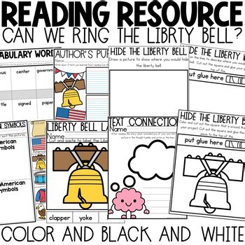 Can We Ring The Liberty Bell | HMH Into Reading | 1st Grade | Module 6.3