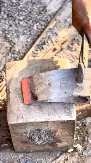 Blacksmith ASMR Satisfying Tool Restoration Video
