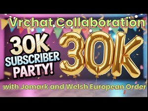 Epic Collaboration with Jomark and Welsh European Order in VRChat!