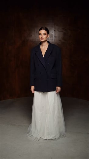 ALNEST on Instagram: "Jacket “ Bluberry” Skirt «La Plissée” #alnest #жіночийодяг #магазинодягу #львів #жакет"