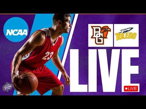 🔴 LIVE: BOWLING GREEN FALCONS vs TOLEDO ROCKETS | NCAA BASKETBALL | PLAY BY PLAY