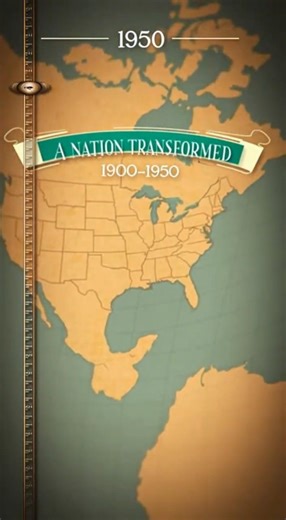 History of america 1900s to 1950s