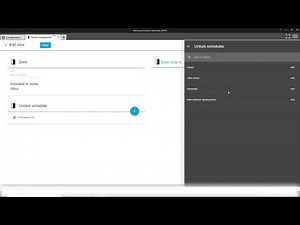 AXIS Camera Station Secure Entry - First person in