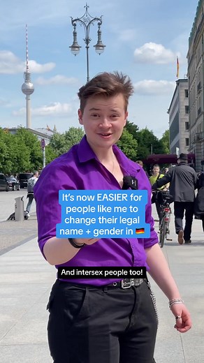 This new law replaces the four-decade old “Transsexual Law”. What’s it like where you live? #berlin #germany #selfid #nonbinary #trans #transgender #gender