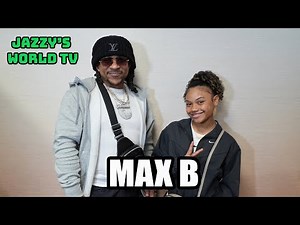 Max B talks about Harlem, lessons from incarceration, early experiences in NYC, & helping the youth