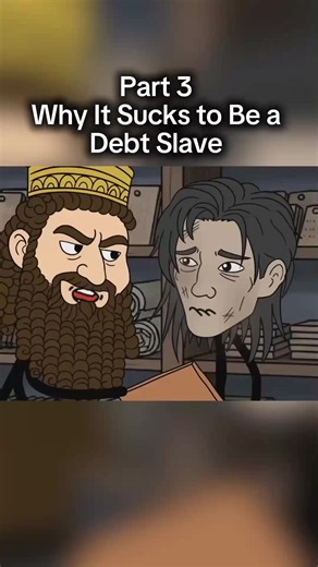 why it sucks to be a debt slave #histroy #historytok #historytiktok #debtslave #histroytime