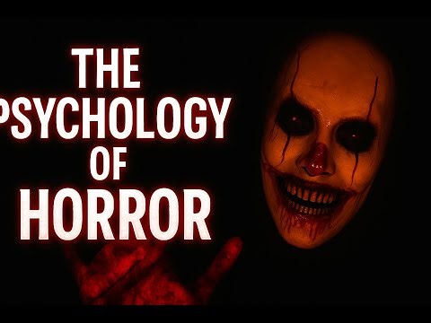 The Dark Psychology of Horror and scary 😮 storytelling