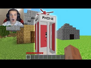 I trolled a Streamer with a TIME MACHINE in Minecraft...