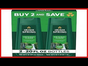 Irish Spring Original Clean Body Wash for Men, 20 Fl Oz (Pack of 2)