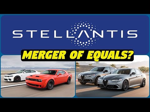 Chrysler is Officially Gone, Stellantis Takes Over (Dying Brands, Electric Vehicles, & UPDATES!)