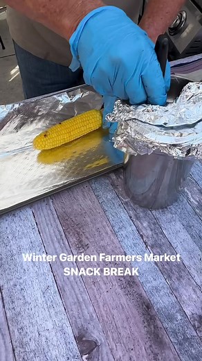 7.3K views · 32 reactions | There’s plenty to see at the Winter Garden Farmers Market, including the all important snack break. Visit @stusmetalworks for these  creations. #farmersmarket | Winter Garden Farmers Market | Facebook