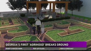 Georgia's first 'agrihood' breaking ground to help revitalize south Macon neighborhood