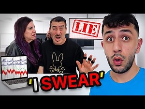 Extreme Lie Detector Test on My Parents **AWKWARD**