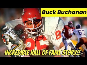 Discover BUCK BUCHANAN's Incredible NFL Hall of Fame Story!
