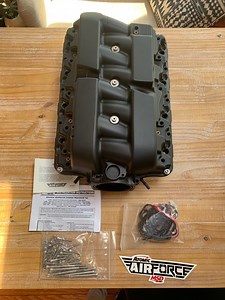 New Mamo ported LS7 MSD intake   Short runner mod - CorvetteForum - Chevrolet Corvette Forum Discussion