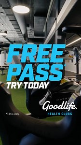 Want to try something new? Claim your FREE* pass and explore our awesome classes and equipment! Enjoy 24.7 access* and access to over 90+ clubs. *T&Cs Apply | Goodlife Health Clubs Australia | Facebook