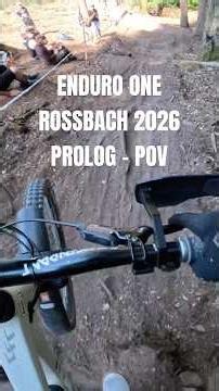 ENDURO ONE ROSSBACH - PROLOG STAGE FULL RUN POV | 2026