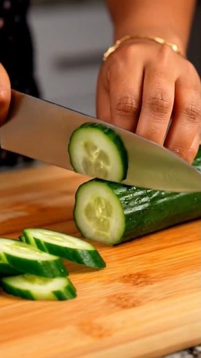 Satisfying Cucumber Slicing ASMR for Sleep and Relaxation | No Talking #asmr #asmrsounds