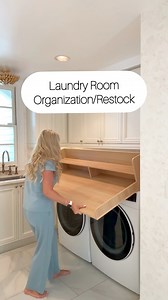 115K views · 424 reactions | Laundry room organization and restock! Comment LAUNDRY for links to be sent to your DMs. #amazonfinds #amazonhome #restock #organization #laundryroom #amazonmusthaves #laundryroomgoals #founditonamazon | Kathryn Packard | Facebook