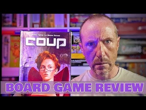 Coup Board Game Review - Still Worth It?