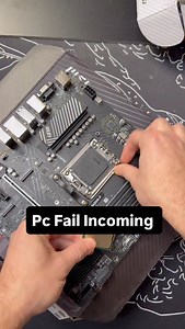 How to fix bent pins on a motherboard. This is an @MSI b650 that we are going to save from the dump. Have you bent pins before? #computerrepair #pcrepair #laptoprepair #gamingpc #msi | CircuitBoredd