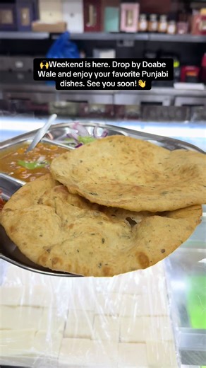 🙌Weekend is here. Drop by Doabe Wale and enjoy your favorite Punjabi dishes. See you soon!👋 📍 171 West Road Newcastle upon Tyne NE15 6PQ 📲 0191 243 1460 Drop by today and treat yourself to something delicious. #DoabaSweetShop #IndianSweets #NewcastleEats #WestRoad #SweetTreats