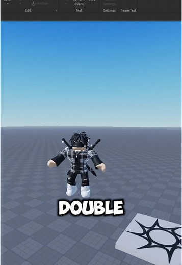 Roblox Studio Tutorial: How to Make a Double Jump