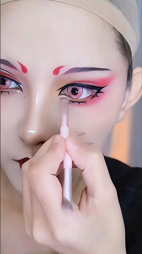 #2D #anime #cosplay #makeuptips #makeuptutorial #makeuptutorials #makeup