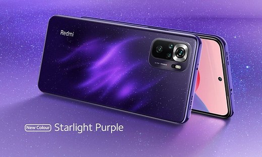 Redmi Note 10S gets Starlight Purple color in Malaysia - Gizmochina