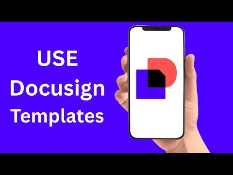 How To Use Docusign Templates