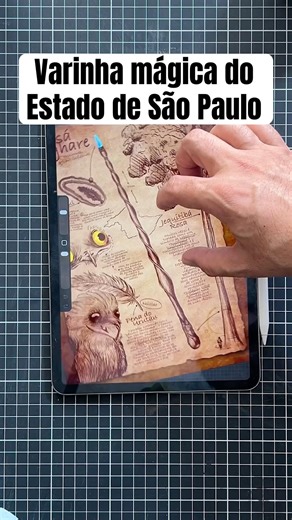 Magic Wand from São Paulo - It glows in the dark ✨