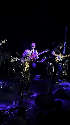 13K views · 353 reactions | RF is in the building! #sundaylunchlive #robertfripp #toyahwillcox #toyahandrobert #sundaylunchlivediaries | Robert Fripp | Facebook