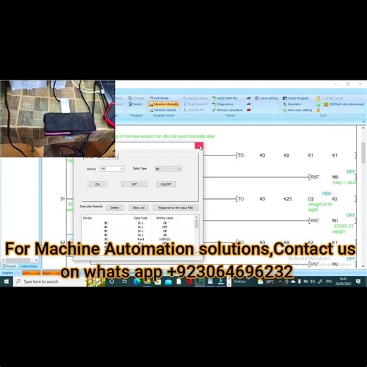 wecon load cell calibration #short #viralshort