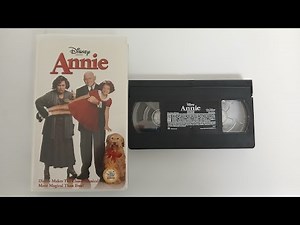 Opening to Annie 2000 VHS 60fps
