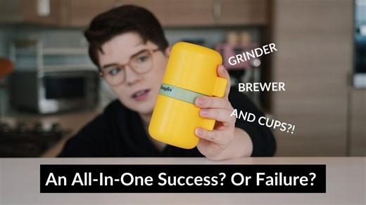 Is this $20 all-in-one travel coffee kit worth it? Mongdio grinder review & test!