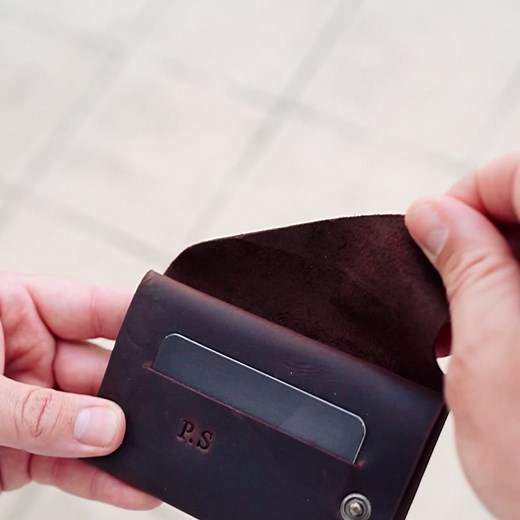 Wallet for Cards, Bills and Coins "iD Wallet" | MAKEY